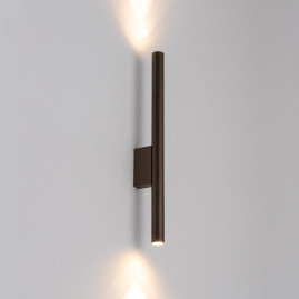Настенный светильник Nowodvorski Laser Wall Satine Chocolate 10563