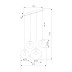 Подвесной светильник TK Lighting 4795 Esme