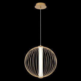 Подвесной светильник Crystal Lux SYNC SP18W LED GOLD