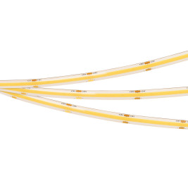 Светодиодная влагозащищенная лента Arlight 10W/m 480Led/m CSP теплый белый 5M герметичная COB-SE-X480-8mm 24V Warm2700 045857