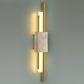 Настенный светильник Odeon Light Travertino L-Vision 7034/10WL