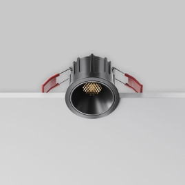 Встраиваемый светильник Maytoni Technical Alfa LED DL043-01-10W3K-RD-B-1