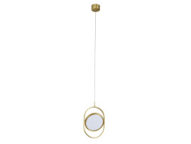 Подвесной светодиодный светильник Newport Sabina 3512/S brass М0070241