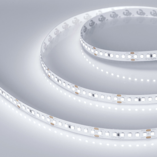 Светодиодная лента Arlight 17W/m 168LED/m 2835SMD белый 5M 019093(2)