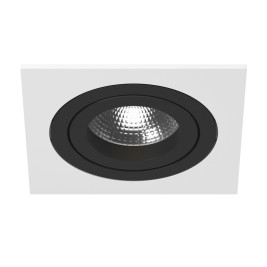Комплект из светильника и рамки Lightstar Intero 16 (217516+217607) i51607