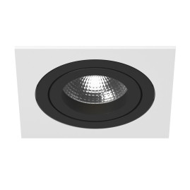 Комплект из светильника и рамки Lightstar Intero 16 (217516+217607) i51607