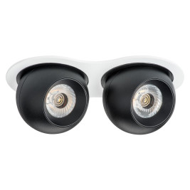 Комплект из светильника и рамки Lightstar Intero Ball (217626+217074+217074) i6267474