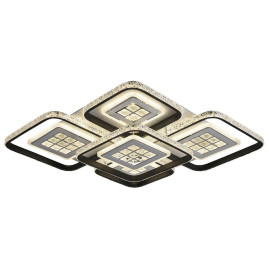 Потолочная светодиодная люстра Profit Light 8051/4+1 WHT+BLK A