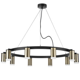 Комплект с подвесной люстрой Lightstar Rullo (571020+214431-10+202430-10) LR0203100