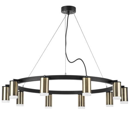 Комплект с подвесной люстрой Lightstar Rullo (571020+214431-10+202430-10) LR0203100