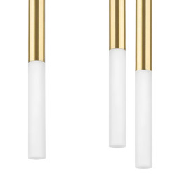 Комплект с подвесной люстрой Lightstar Tubo (574723+747143 (5шт) L5T747143