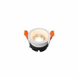 Встраиваемый светильник iLedex Technical Mars DIM 107-7W-D64-3000K-24DG-WH