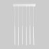 Подвесная люстра TK Lighting 6428 Piano White