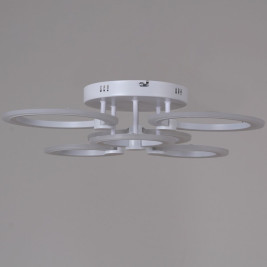 Потолочная светодиодная люстра Reluce 09502-0.3-3+3 WH