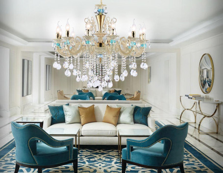 Подвесная люстра Ambrella light Traditional TR4929