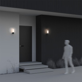 Настенный светильник Maytoni Outdoor O418WL-01B