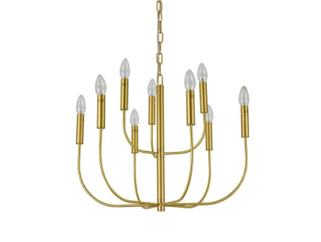 Люстра NEWPORT 34909/C brass