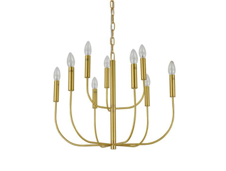 Люстра NEWPORT 34909/C brass