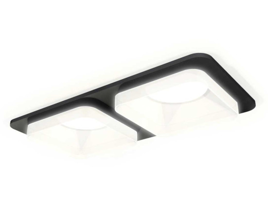 Комплект встраиваемого светильника Ambrella light Techno Spot XC (C7906, N7755) XC7906013
