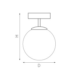 Комплект с трековым светильником Lightstar Teta (595107+595120) PRO120107