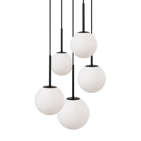 Подвесная люстра Maytoni Basic form MOD321PL-05B