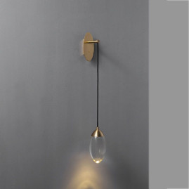 Бра Romatti Kobo Crystal Copper 8847-D