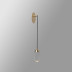 Бра Romatti Kobo Crystal Copper 8847-D