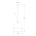 Подвесной светильник TK Lighting 3343 Boulette