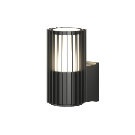 Уличный настенный светильник Denkirs Farsun DK9722-BK