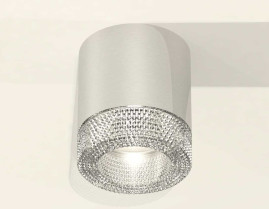 Комплект накладного светильника Ambrella light Techno Spot XS7405004 PSL/CL серебро полированное/прозрачный (C7405, N7191)