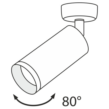 Спот Maytoni Focus C017CW-01W