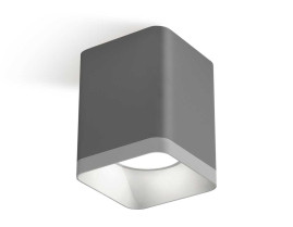 Комплект накладного светильника Ambrella light Techno Spot XS7814001 SGR/SWH серый песок/белый песок (C7814, N7701)