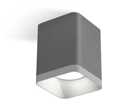Комплект накладного светильника Ambrella light Techno Spot XS7814001 SGR/SWH серый песок/белый песок (C7814, N7701)