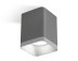 Комплект накладного светильника Ambrella light Techno Spot XS7814001 SGR/SWH серый песок/белый песок (C7814, N7701)