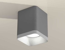 Комплект накладного светильника Ambrella light Techno Spot XS7814001 SGR/SWH серый песок/белый песок (C7814, N7701)