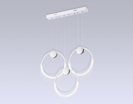 Подвесная светодиодная люстра Ambrella light Comfort Line FL10595