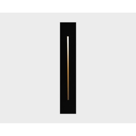 Встраиваемый светодиодный светильник Italline IT06-6040 black 3000K