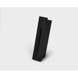 Встраиваемый светодиодный светильник Italline IT06-6040 black 3000K