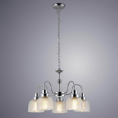 Подвесная люстра Arte Lamp A9186LM-5CC