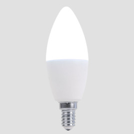 Лампа светодиодная Saffit E14 20W 6400K матовая SBC3720 55274