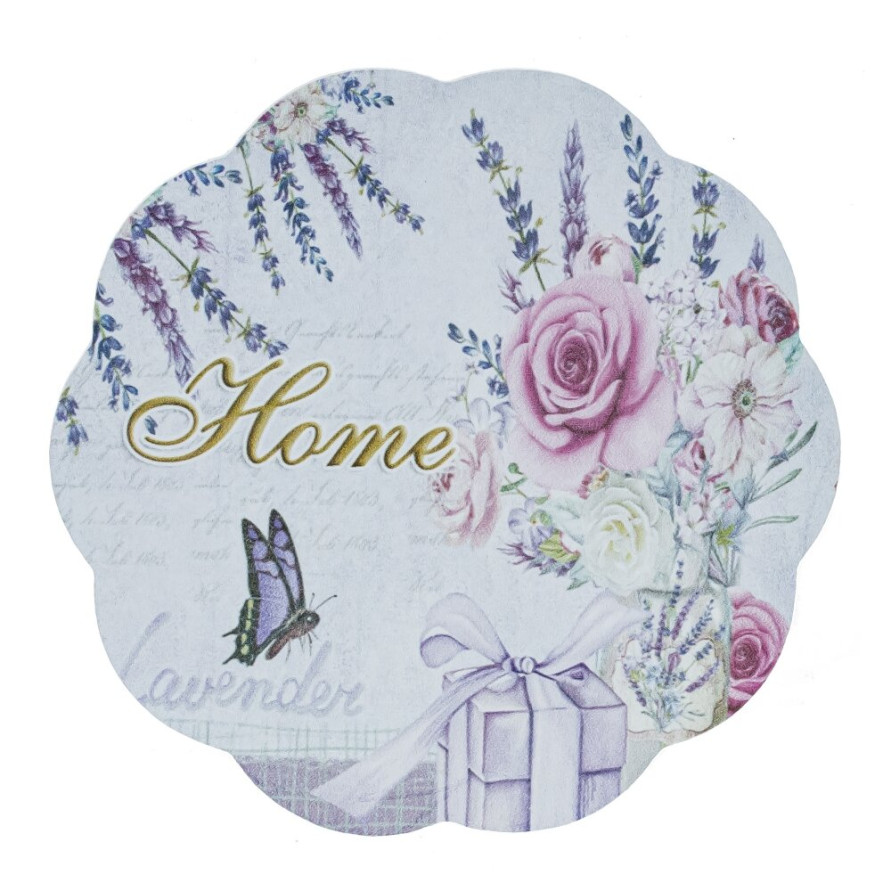 Набор из 6-ти подставок под кружку на подставке, L11 W4 H10 см