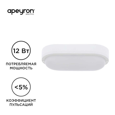 Накладной светодиодный светильник Apeyron 28-07