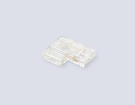 Соединитель угловой AMBRELLA LIGHT ILLUMINATION COB 12/24V для лент 10mm (2 конт.) (10шт. в комплекте) GS6861