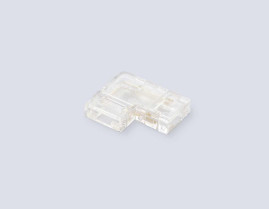 Соединитель угловой AMBRELLA LIGHT ILLUMINATION COB 12/24V для лент 10mm (2 конт.) (10шт. в комплекте) GS6861
