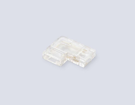 Соединитель угловой AMBRELLA LIGHT ILLUMINATION COB 12/24V для лент 10mm (2 конт.) (10шт. в комплекте) GS6861