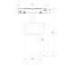 Трековый светодиодный светильник Elektrostandard Slim Magnetic Comfi 85189/01 a066517