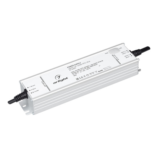 Блок питания Arligh ARPV-LG-12300-PFC-VCA (10.5-13.5V, 25A, 300W) 043212