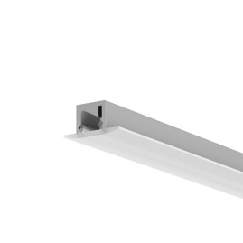 Алюминиевый профиль скрытого монтажа 16x8 (Серебро, 2 м), ALM-0808-S-2M Maytoni Led Strip 636021
