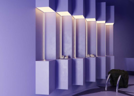 Алюминиевый профиль скрытого монтажа 16x8 (Серебро, 2 м), ALM-0808-S-2M Maytoni Led Strip 636021