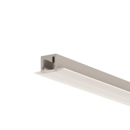 Алюминиевый профиль скрытого монтажа 16x8 (Серебро, 2 м), ALM-0808-S-2M Maytoni Led Strip 636021